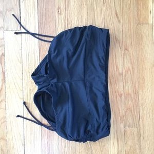 Black  athleta yoga shorts size medium